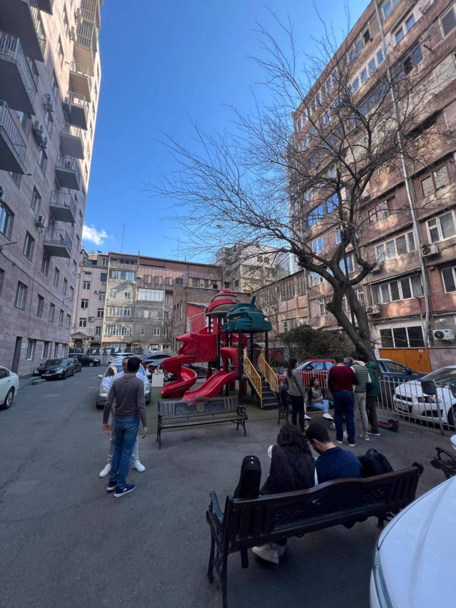 Pushkiin Hotel Yerevan Ngoại thất bức ảnh